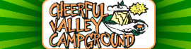 Ad for Cheerful Valley Campground