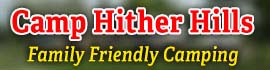 logo for Camp Hither Hills
