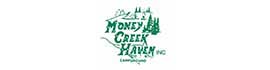 Ad for Money Creek Haven