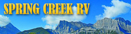 Ad for Spring Creek RV Campground