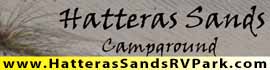 Ad for Hatteras Sands Campground