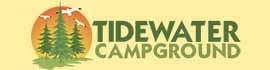 Ad for Tidewater Campground