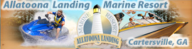 logo for Allatoona Landing Marine Resort