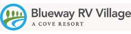 logo for Blueway RV Village
