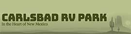 Ad for Carlsbad RV Park & Campground