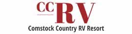 logo for Comstock Country RV Resort