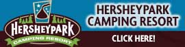 Ad for Hersheypark Camping Resort