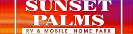 Ad for Sunset Palms RV & MHP