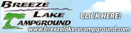 Ad for Breeze Lake RV Campground