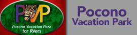 Ad for Pocono Vacation Park
