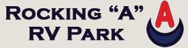 Ad for Rocking "A" RV Park