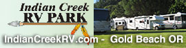 Ad for Indian Creek RV Park