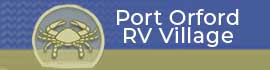Ad for Port Orford RV Village