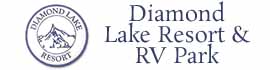 Ad for Diamond Lake Resort & RV Park