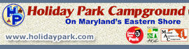 Ad for Holiday Park Campground