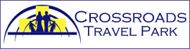 Ad for Crossroads Travel Park
