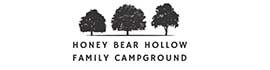Ad for Honey Bear Hollow Family Campground