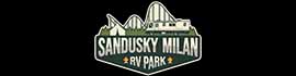 Ad for Sandusky Milan RV Park