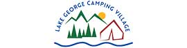 Ad for Lake George Camping Village