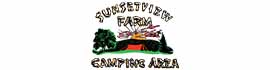 Ad for Sunsetview Farm Camping Area