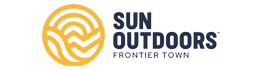 Ad for Sun Outdoors Frontier Town
