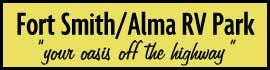 logo for Fort Smith-Alma RV Park