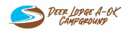 logo for Deer Lodge A-OK Campground
