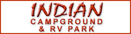 logo for Indian Campground & RV Park