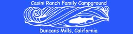 Ad for Casini Ranch Family Campground