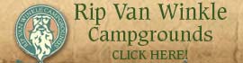 Ad for Rip Van Winkle Campgrounds
