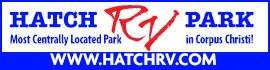 logo for Hatch RV Park