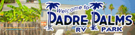 logo for Padre Palms RV Park