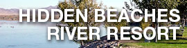 Ad for Hidden Beaches River Resort