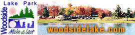 Ad for Woodside Lake Park