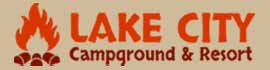 logo for Lake City Campground