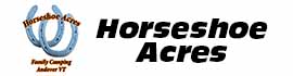 Ad for Horseshoe Acres