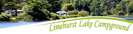 Ad for Limehurst Lake Campground