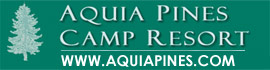 Ad for Aquia Pines Camp Resort