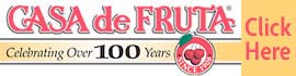 logo for Casa de Fruta RV Park