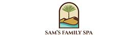 logo for Sam's Family Spa and Resort