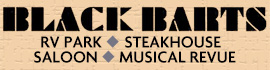 logo for Black Barts RV Park