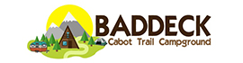 logo for Baddeck Cabot Trail Campground