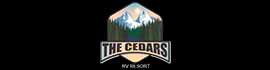Ad for The Cedars RV Resort