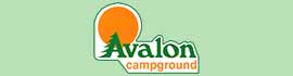 Ad for Avalon Campground