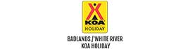 Ad for Badlands / White River KOA Holiday