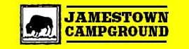 Ad for Jamestown Campground
