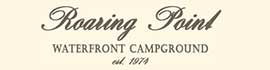 logo for Roaring Point Waterfront Campground