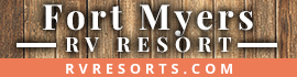 Ad for Fort Myers RV Resort - Wilder