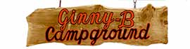 Ad for Ginny-B Campground