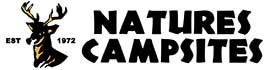 logo for Natures Campsites
